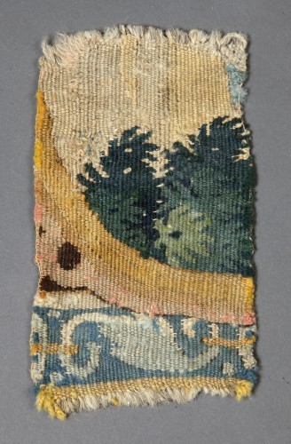 MUO-009898/18: Fragment tapiserije: fragment tapiserije