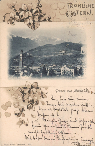 MUO-037652: Italija - Merano: razglednica