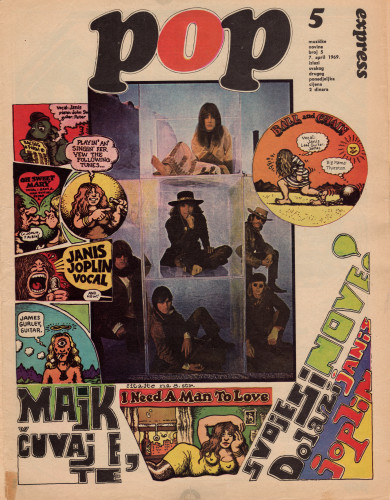 MUO-059819: Pop express br. 5: časopis
