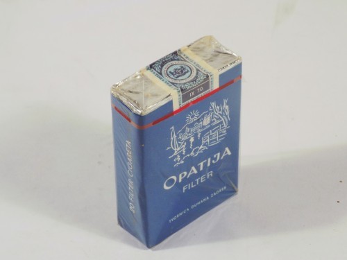 MUO-057724: Opatija filter: kutija cigareta