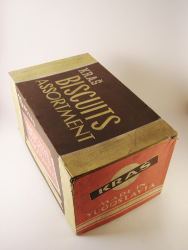 MUO-045457: KRAŠ biscuits assortment: kutija
