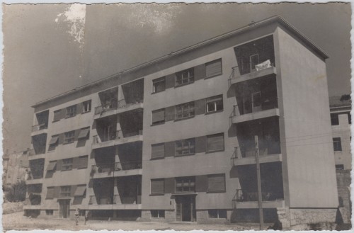 MUO-058799: Stambena zgrada, Baldekin, Šibenik: arhitektonska fotografija