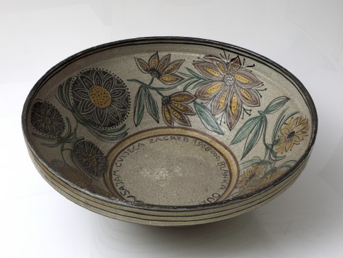 MUO-018306: 'Sajam cvijeća 1968': zdjela