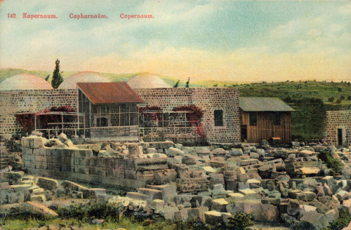 MUO-013346/153: Bliski istok - Capernaum: razglednica