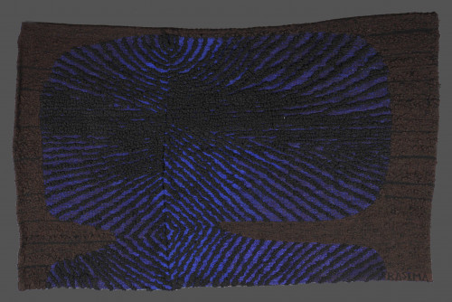 MUO-015263: Plavi putevi: tapiserija
