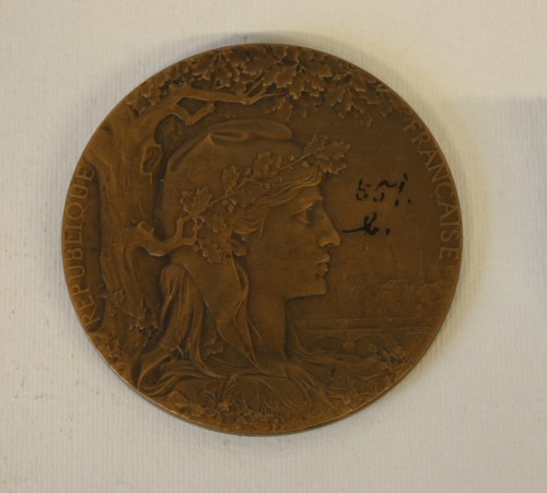 MUO-000636: Medalja: medalja