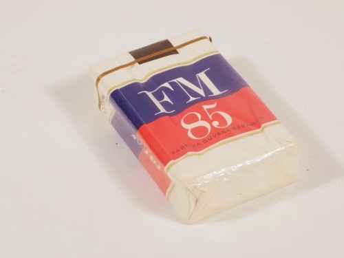 MUO-057808: FM 85: kutija cigareta
