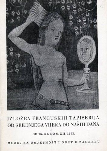 IZL-00004: Francuska tapiserija od srednjeg vijeka do naših dana