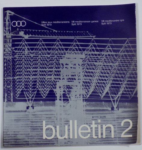 MUO-019654/11: Villes jeux mediterraneens Split 1979: brošura
