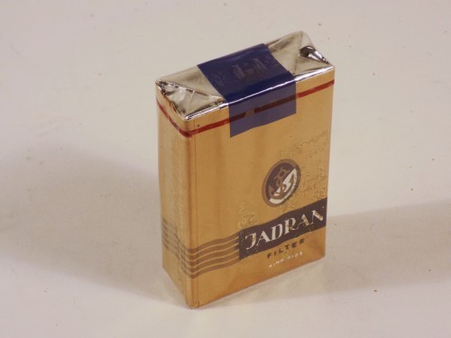 MUO-057776: Jadran filter king size: kutija cigareta