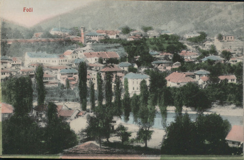 MUO-033522: BiH - Foča: razglednica