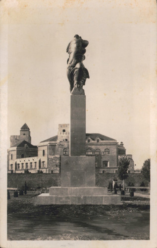 MUO-033461: Beograd -  Spomenik Francuskoj: razglednica