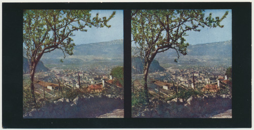 MUO-034141/02: Bozen - Panorama: stereoskopska fotografija