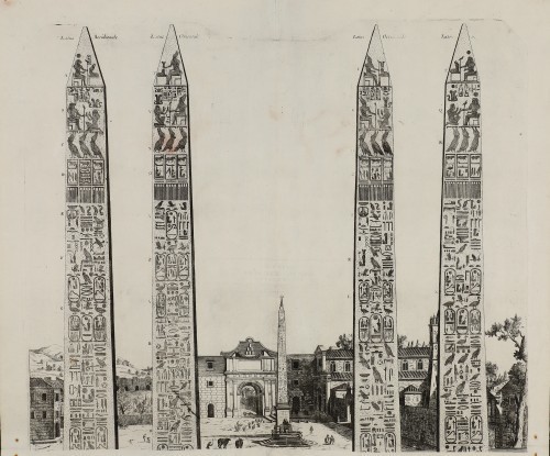 MUO-058257: Flaminia obelisk: grafika