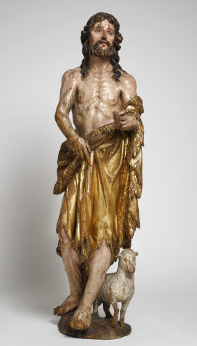 MUO-013750: Sv. Ivan Krstitelj: kip