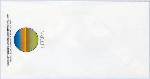 MUO-060323/02: Utopia: poštanska omotnica