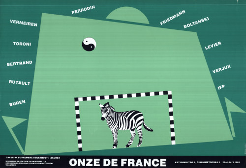 MUO-059798: Onze de France: plakat