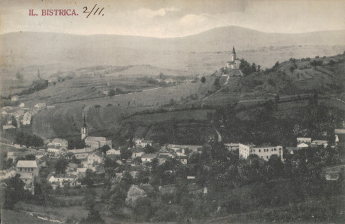 MUO-008745/1178: Slovenija - Ilirska Bistrica; panorama: razglednica