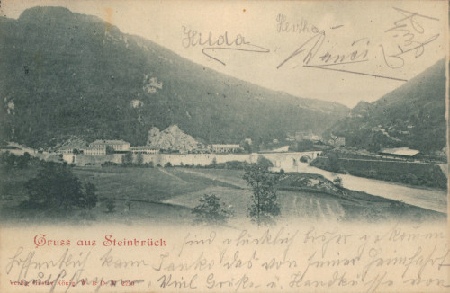 MUO-033725: Slovenija - Zidani Most; Panorama: razglednica