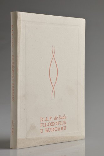 MUO-059596: D.A.F. de Sade: Filozofija u budoaru: knjiga