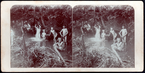 MUO-021415/01: Kupanje u potoku: fotografija