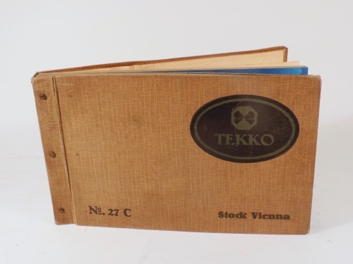 MUO-021532: TEKKO No 27 C Stock Vienna: album uzoraka tapeta