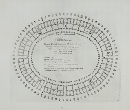 MUO-058225: Plan rimskog amfiteatra