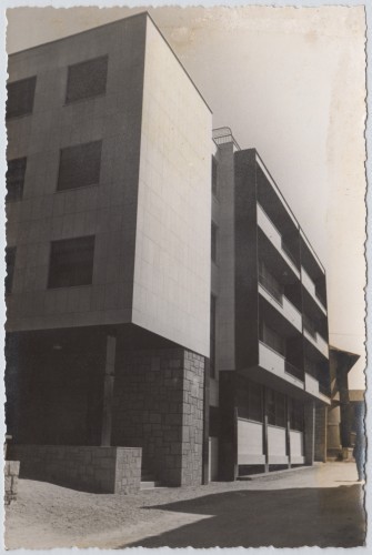 MUO-058800: Stambena i uredska zgrada Narodne banke, Šibenik: arhitektonska fotografija