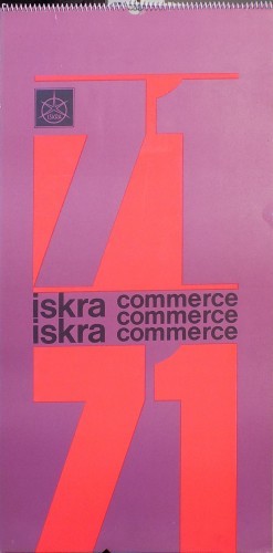 MUO-021546: iskra commerce 71: kalendar