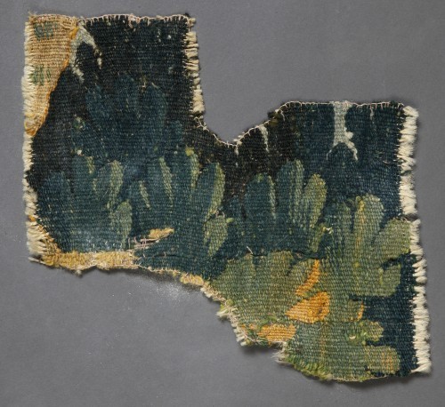 MUO-009898/11: Fragment tapiserije: fragment tapiserije