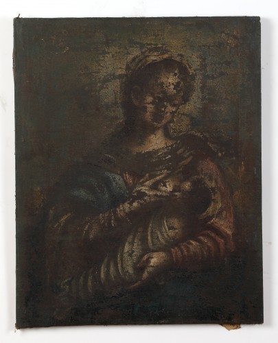 MUO-025401: Bogorodica s Isusom: slika