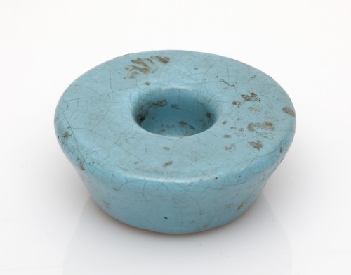 MUO-044367: Modri oblik: keramoplastika