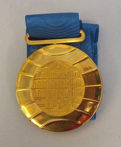 MUO-018210/01: Zlatna medalja Univerzijada 87: medalja