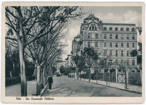 MUO-051750: Pula: razglednica