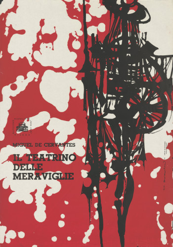 MUO-060611: Miguel de Cervantes: Il Teatrino delle Meraviglie: plakat