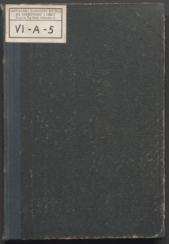 LIB-000113: Vorschule der Kunstgeschichte von Dr. Ernest Forster