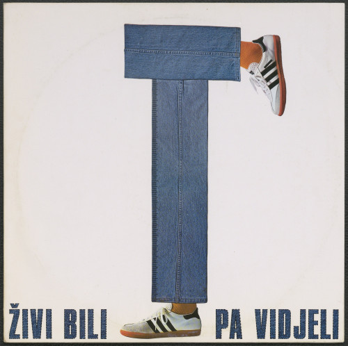 MUO-061554/01: Buldožer: ŽIVI BILI PA VIDJELI (omot gramofonske ploče): omot ploče