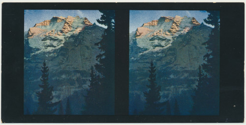 MUO-034144/02: Švicarska - Jungfrau: stereoskopska fotografija