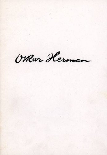 IZL-00005: Oskar Herman: Retrospektivna izložba slika 1906. - 1953.