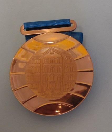 MUO-018212/03: Brončana medalja Univerzijada 87, Zagreb: medalja