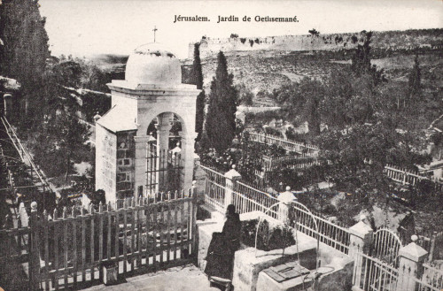 MUO-013346/147d: Izrael - Jeruzalem: razglednica