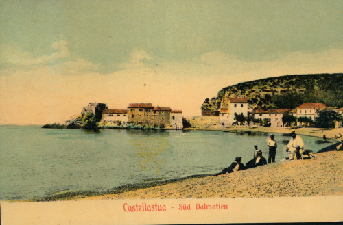 MUO-008745/949: Castellastua - Süd Dalmatien: razglednica