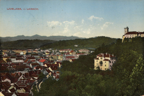 MUO-008745/1120: Slovenija - Ljubljana ; panorama: razglednica