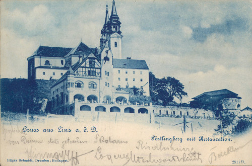 MUO-034708: Linz - Pöstlingberg: razglednica