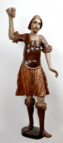 MUO-014897/02: Rimski vojnik: kip