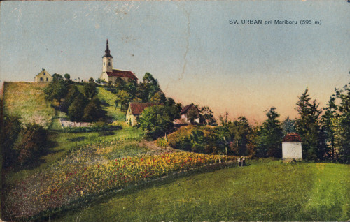 MUO-034168: Slovenija - Sv. Urban kod Maribora: razglednica