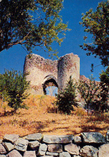 MUO-034180: Makedonija - Ohrid; Utvrda cara Samuela: razglednica