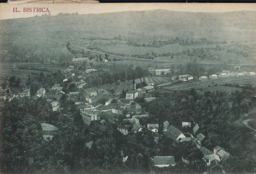 MUO-008745/1150: Slovenija - Ilirska Bistrica; panorama: razglednica