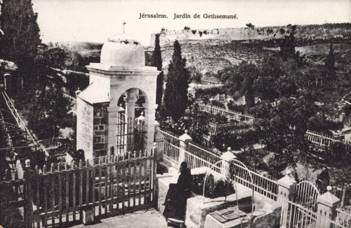 MUO-013346/147a: Izrael - Jeruzalem: razglednica