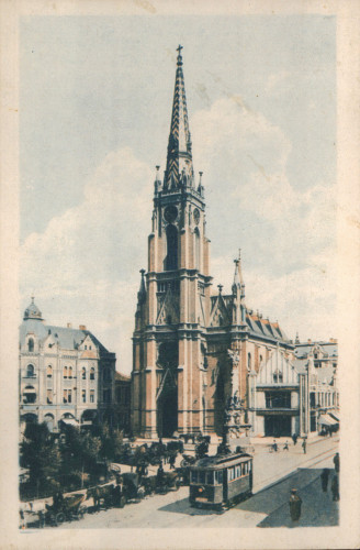 MUO-033560: Novi Sad - Katedrala: razglednica